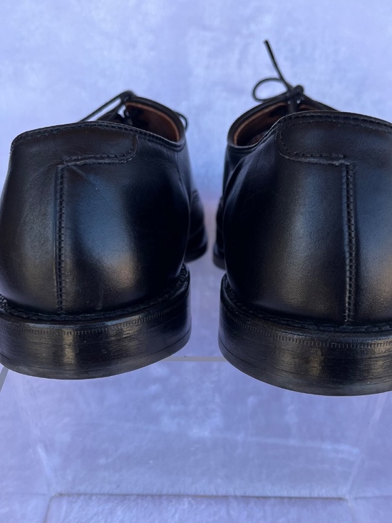 Allen Edmonds Park Avenue Cap-Toe Black Leather Dress Oxfords Sz 9.5 EEE main image 10